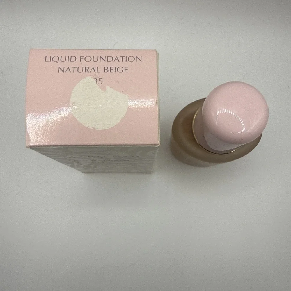 Mary Kay Day Radiance *Natural Beige* Liquid Foundation‎ NOS 1 Oz Full Size
